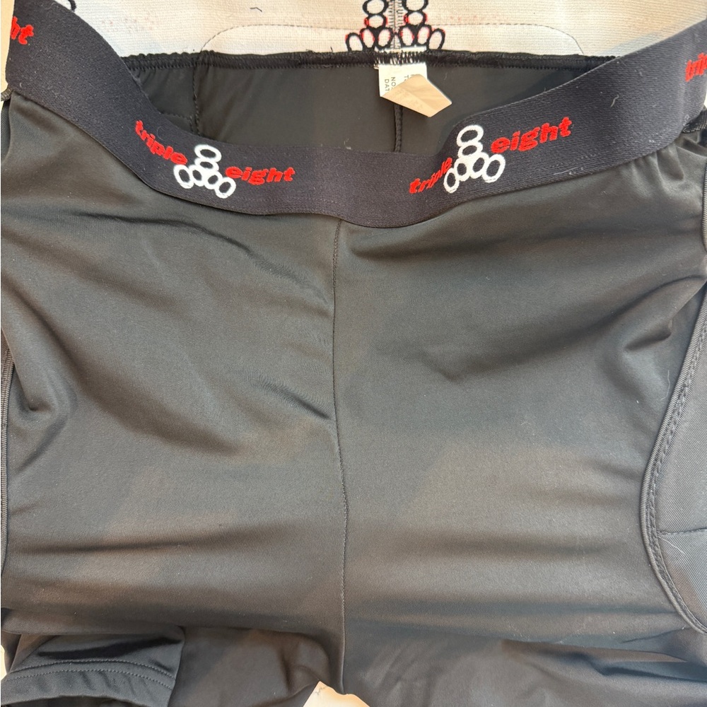 Triple Eight Black Protective Shorts